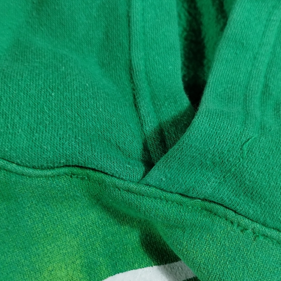 •BABY GAP BOYS GREEN DINOSAUR FOSSIL GRAPHIC HOODIE SWEATSHIRT Toddler 4 Year - Picture 7 of 9